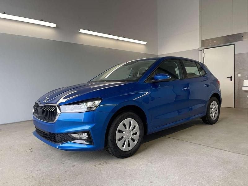 [8x8x] race blue metallic Neu 2026 Skoda Fabia Selection Limousine | 19.690 € (Guter Preis) - Bild 1/4