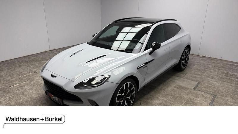 Weiß Gebraucht 2021 Aston Martin DBX SUV | 119.950 € (Fairer Preis) - Bild 1/4