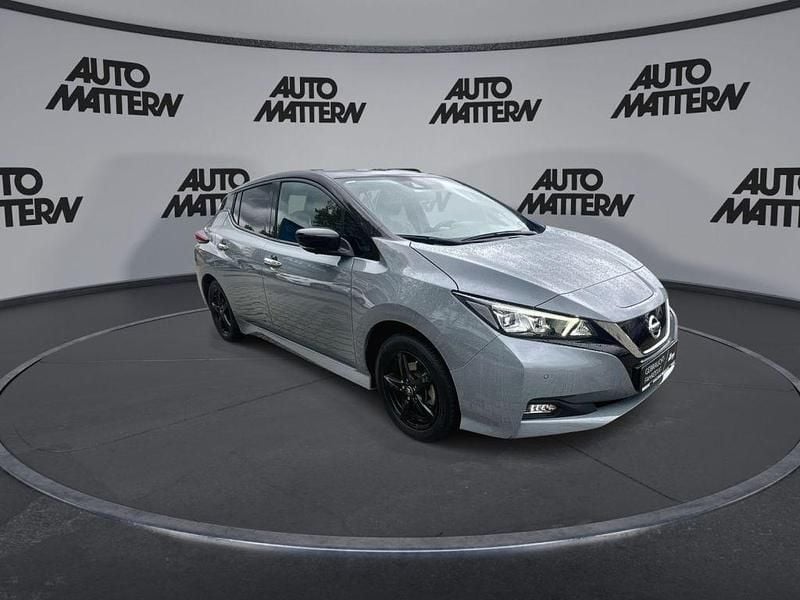 Second-hand Nissan Leaf Tekna 110 kW (150 CP) 2021 Gri Hatchback