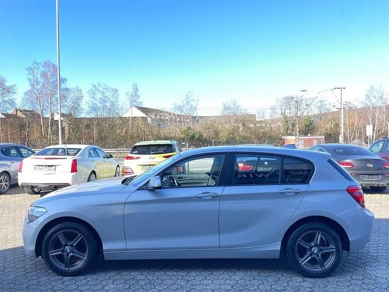 Gebraucht BMW 116 Urban Line 136 PS (100 kW) 2012 Grau Kleinwagen