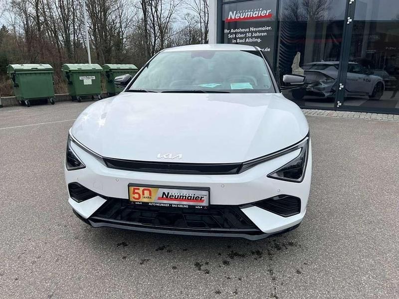 Neu Kia EV6 80 kW (110 PS) 2026 (swp): snow white pearl SUV