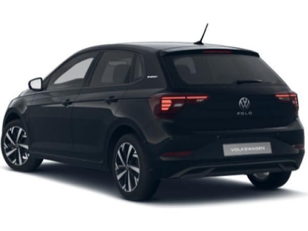 Neu VW Polo 95 PS (69 kW) 2025 Schwarz (deep black perleffekt) Limousine