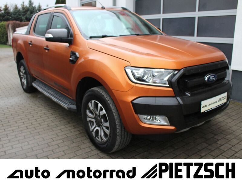Pride orange Gebraucht 2016 Ford Ranger Wildtrack Abholung | 25.990 € (Teuer) - Bild 1/4