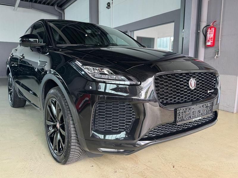 Schwarz Gebraucht 2020 Jaguar E-Pace R-Dynamic SUV | 24.900 € (Fairer Preis) - Bild 1/4