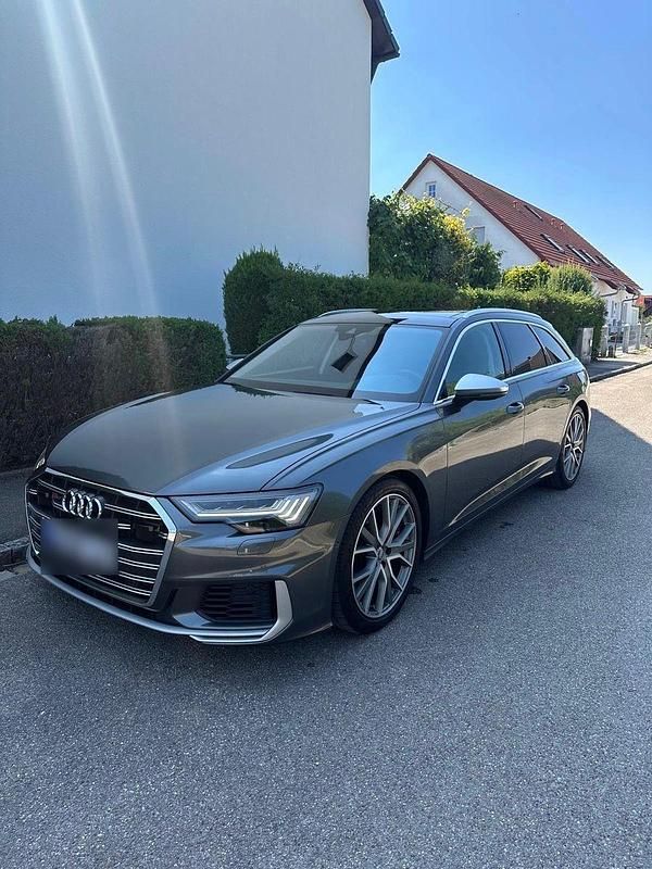 Gebraucht Audi S6 Ambiente 349 PS (256 kW) 2020 Schwarz Kombi