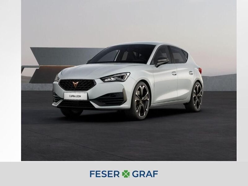 Nevada weiß metallic Neu 2024 Cupra Leon VZ Limousine | 47.650 € - Bild 1/4