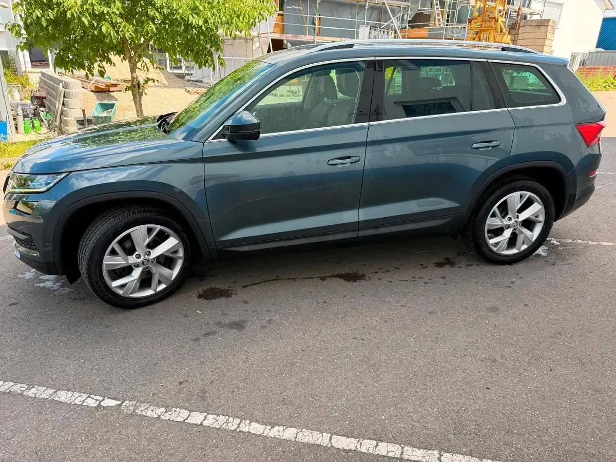 Gebraucht Skoda Kodiaq 190 PS (139 kW) 2019 SUV