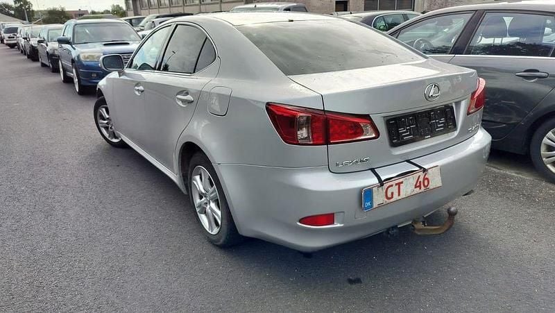 Gebraucht Lexus IS200 Executive Line 150 PS (110 kW) 2013 Silber Limousine