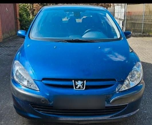 Gebraucht Peugeot 307 109 PS (80 kW) 2003 Blau Limousine