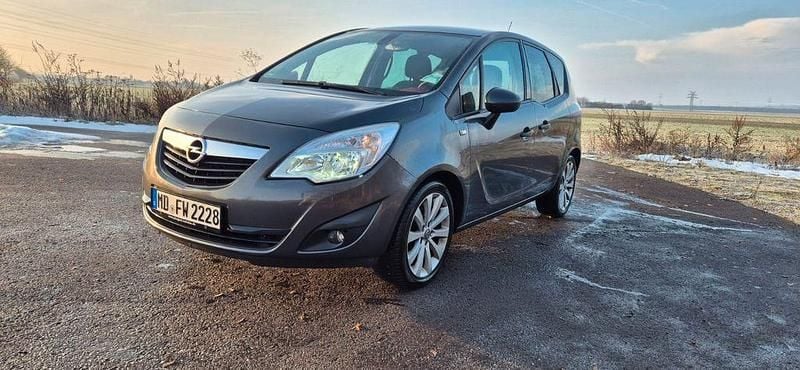 Gebraucht Opel Meriva Selection 120 PS (88 kW) 2010 Schwarz Van / Kleinbus