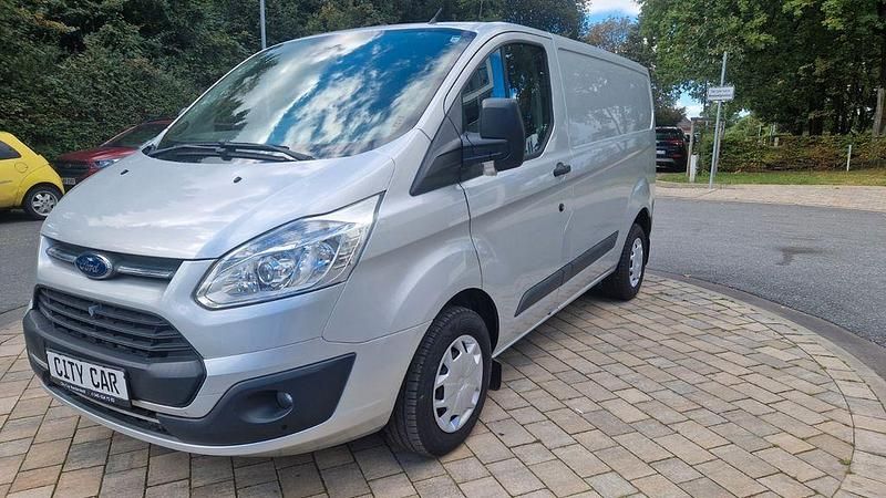 Gebraucht Ford Transit Custom Trend 131 PS (96 kW) 2017 Silber Van / Kleinbus