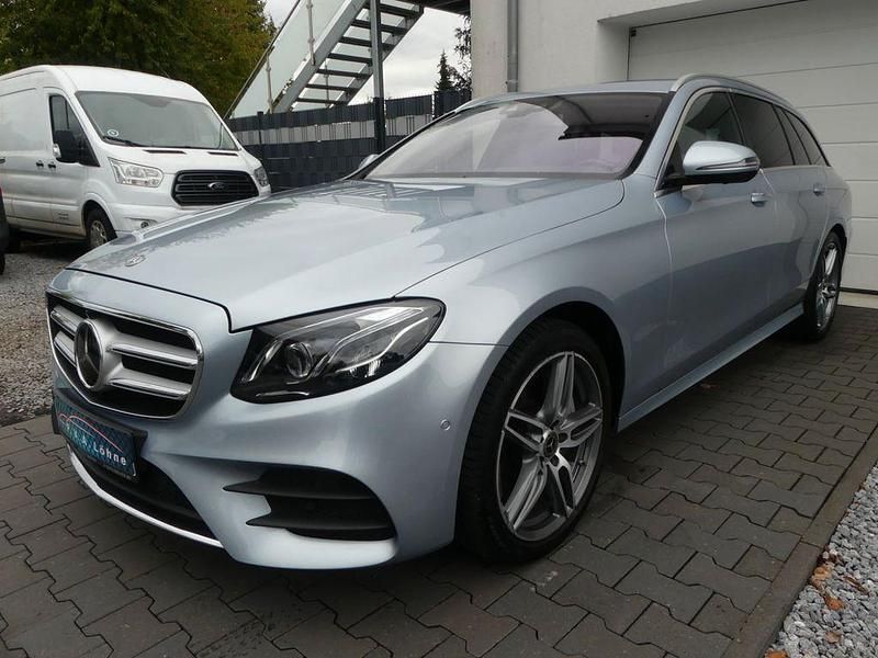 Gebraucht Mercedes E400 AMG 333 PS (244 kW) 2017 Silber Limousine