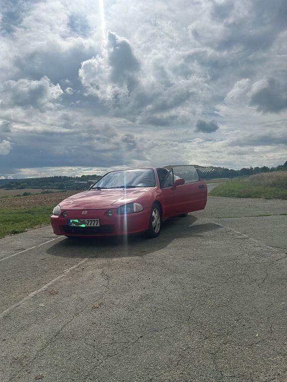 Rot Gebraucht 1992 Honda CR-X Coupé | 3.777 € - Bild 1/4