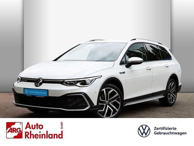 Weiß Gebraucht 2023 VW Golf Alltrack Kombi | 31.841 € (Fairer Preis) - Bild 1/4