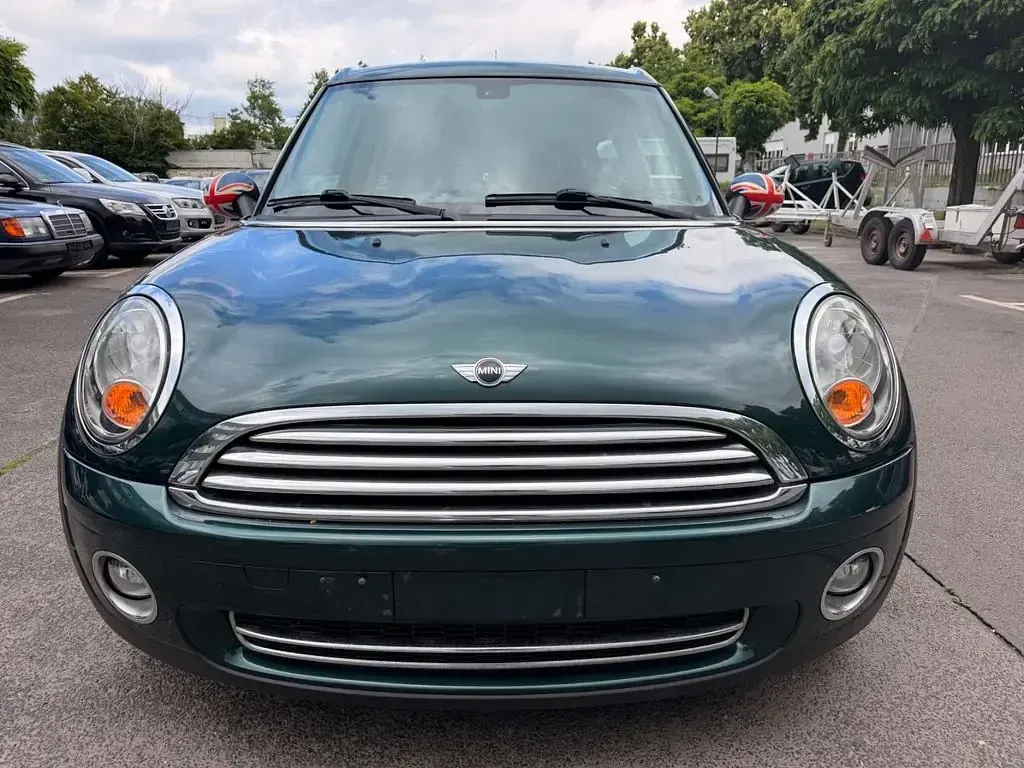 Gebraucht Mini Cooper Clubman 120 PS (88 kW) 2008 Grün Kombi