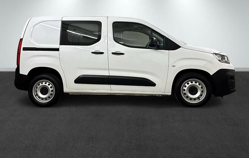 Gebraucht Citroën Berlingo 99 PS (72 kW) 2019 Weiß Van / Kleinbus