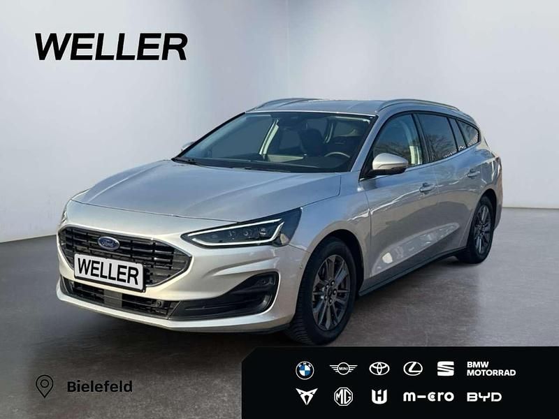 Gebraucht Ford Focus Titanium 116 PS (85 kW) 2024 Silber Kombi
