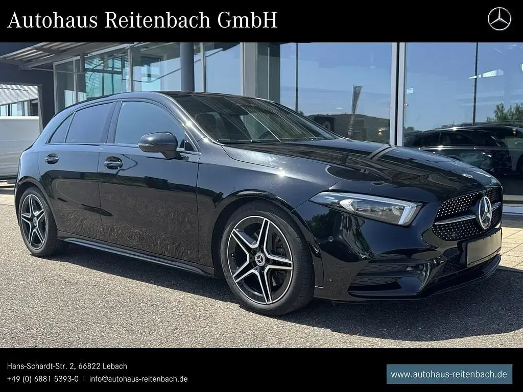 Gebraucht Mercedes A220 AMG 190 PS (139 kW) 2020 Unilack nachtschwarz Limousine