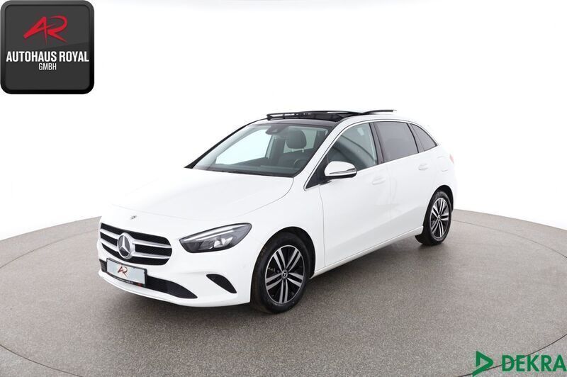 Weiß Gebraucht 2021 Mercedes B250e Van / Kleinbus | 23.340 € (Superpreis) - Bild 1/4