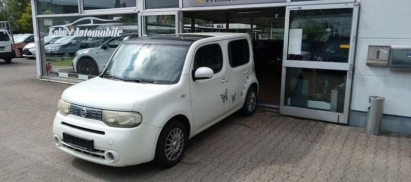 Weiß Gebraucht 2010 Nissan Cube Basis Van / Kleinbus | 4.990 € (Guter Preis) - Bild 1/4
