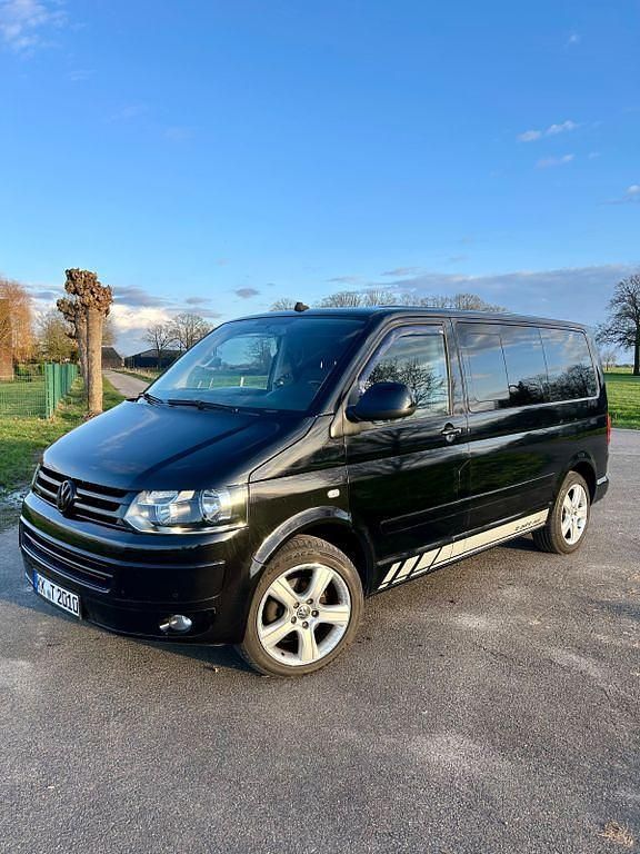 Używany VW T5 Basis 174 KM (127 kW) 2007 Czarny Van