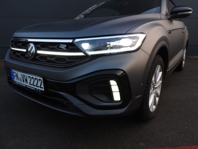 Gebraucht VW T-Roc Cabriolet Edition 150 PS (110 kW) 2023 Grau Cabrio