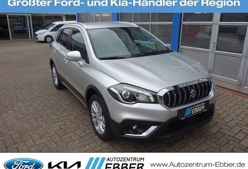 Gebraucht Suzuki SX4 S-Cross Comfort+ 129 PS (94 kW) 2020 Silber SUV