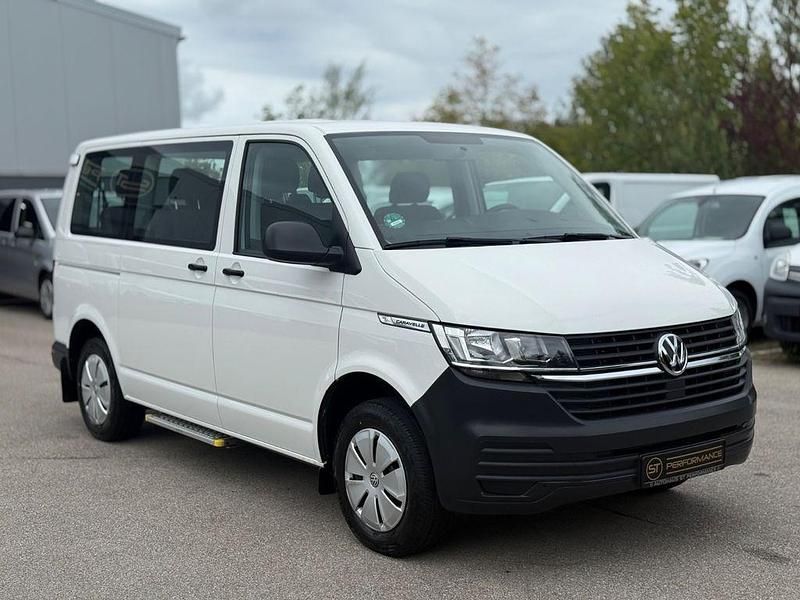 Gebraucht VW T6.1 110 PS (80 kW) 2022 Weiß Van