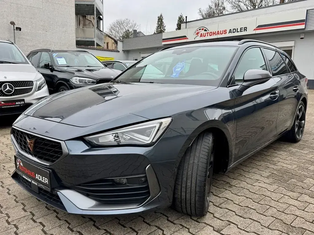 Gebraucht Cupra Leon 204 PS (150 kW) 2022 Grau Kombi
