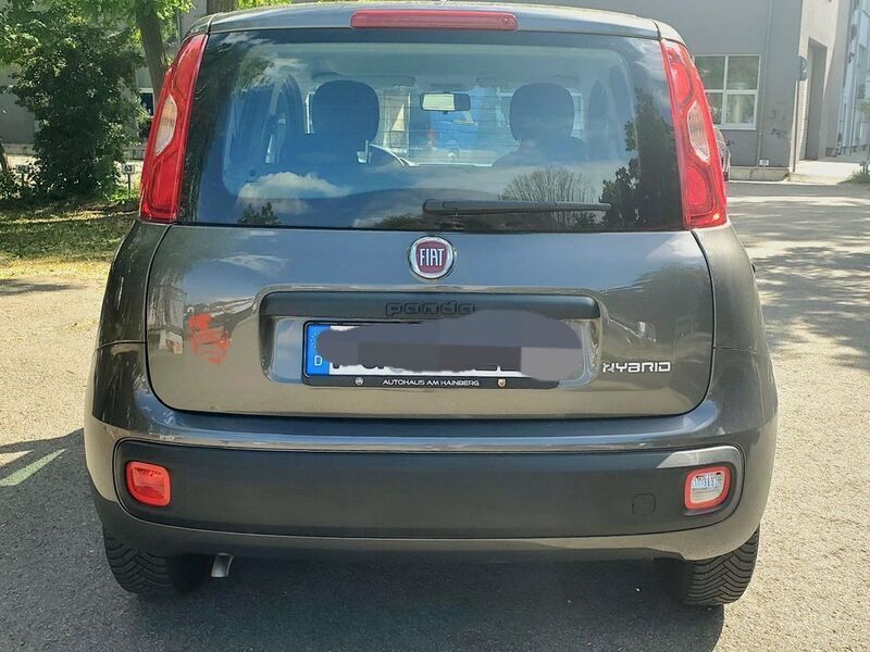 Grau Gebraucht 2021 Fiat Panda Kleinwagen | 8.990 € (Guter Preis) - Bild 1/4