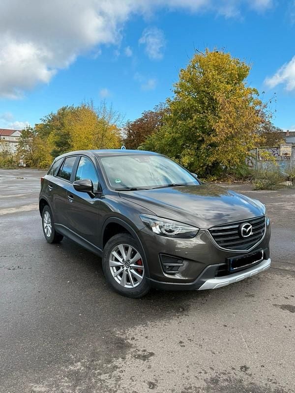 Grau Gebraucht 2016 Mazda CX-5 SUV | 16.300 € (Fairer Preis) - Bild 1/4