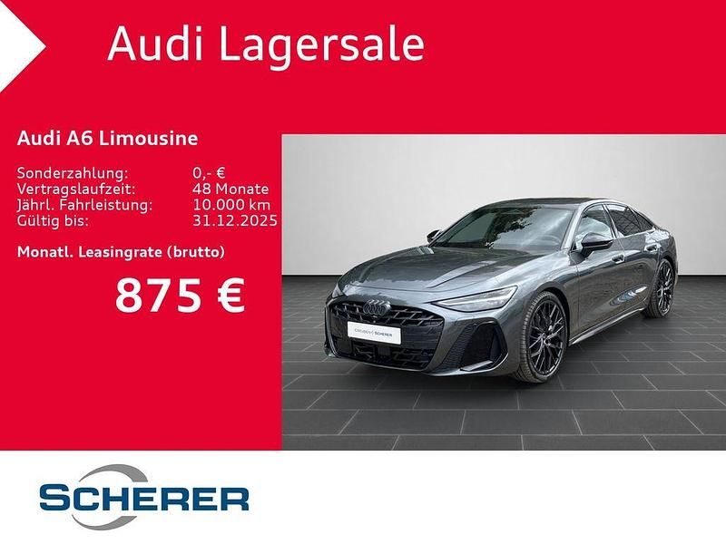 Grau Neu 2025 Audi A6 Edition .1 Limousine | 67.990 € - Bild 1/4