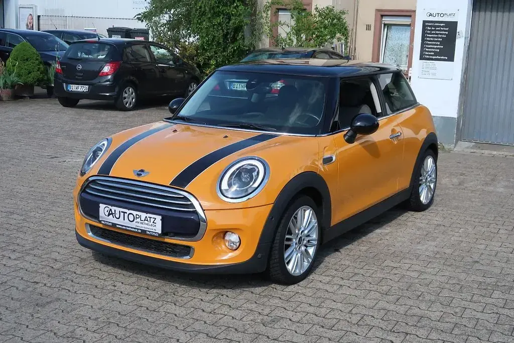 Occasion Mini Cooper D 116 ch (85 kW) 2015 Orange Citadine