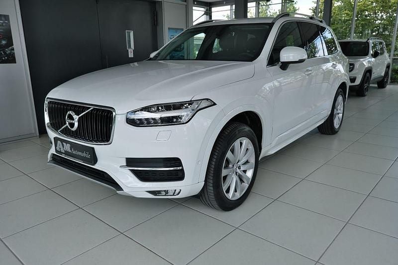 Weiß Gebraucht 2018 Volvo XC90 Business Edition SUV | 19.800 € (Superpreis) - Bild 1/4