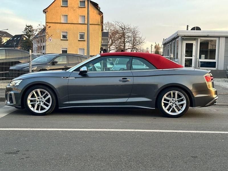 Gebraucht Audi S5 Cabriolet Sport 354 PS (260 kW) 2020 Daytonagrau (metallic) Cabrio