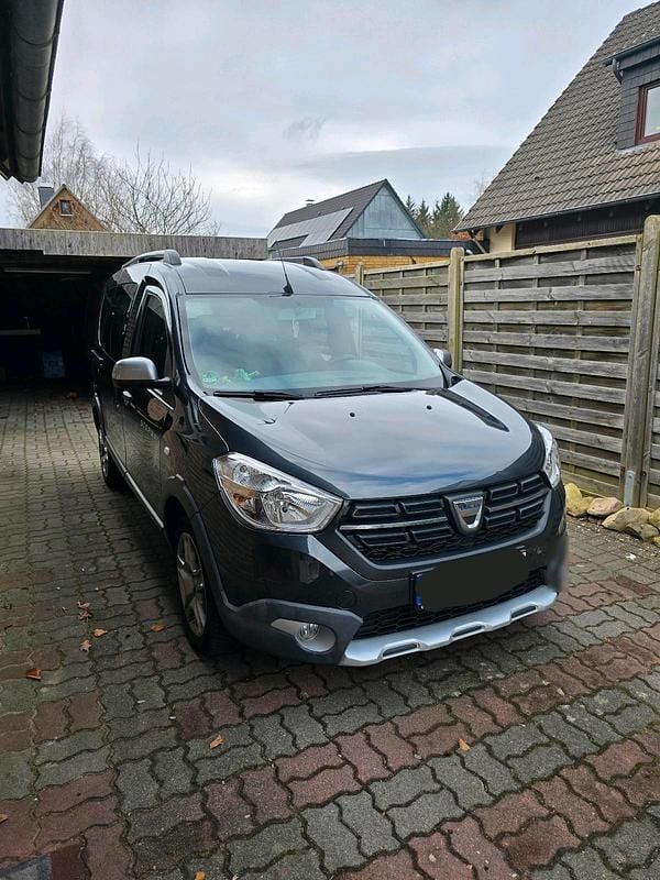 Gebraucht Dacia Dokker Stepway 102 PS (75 kW) 2020 Grau Van / Kleinbus