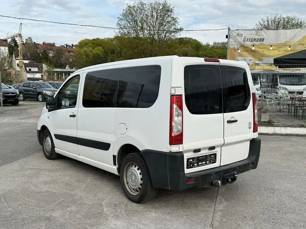 Gebraucht Citroën Jumpy 128 PS (94 kW) 2014 Weiß Van / Kleinbus