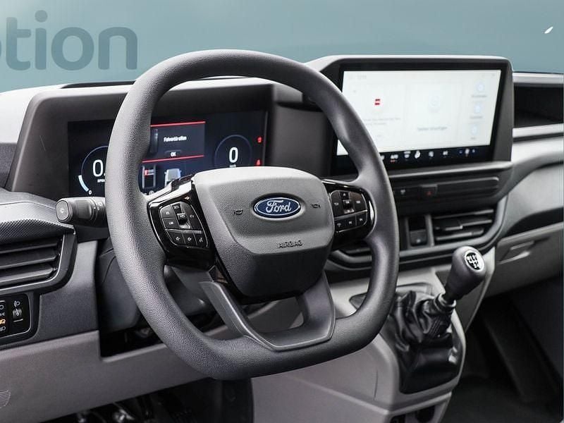 Neu Ford Transit Custom 110 PS (80 kW) 2025 Weiß Limousine
