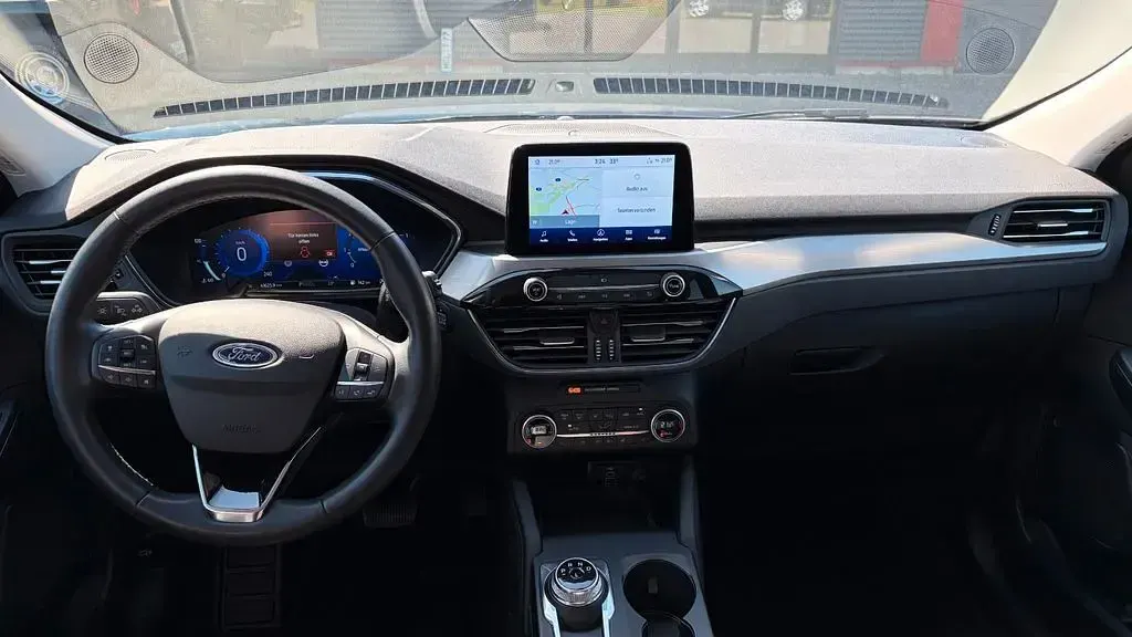Gebraucht Ford Kuga Titanium 120 PS (88 kW) 2022 Blau SUV