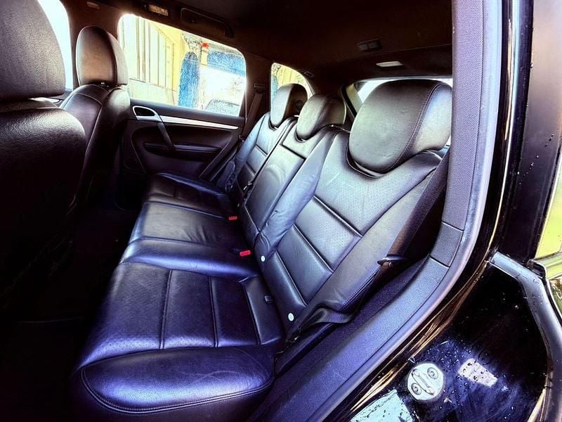 Gebraucht Porsche Cayenne 241 PS (177 kW) 2010 Schwarz SUV