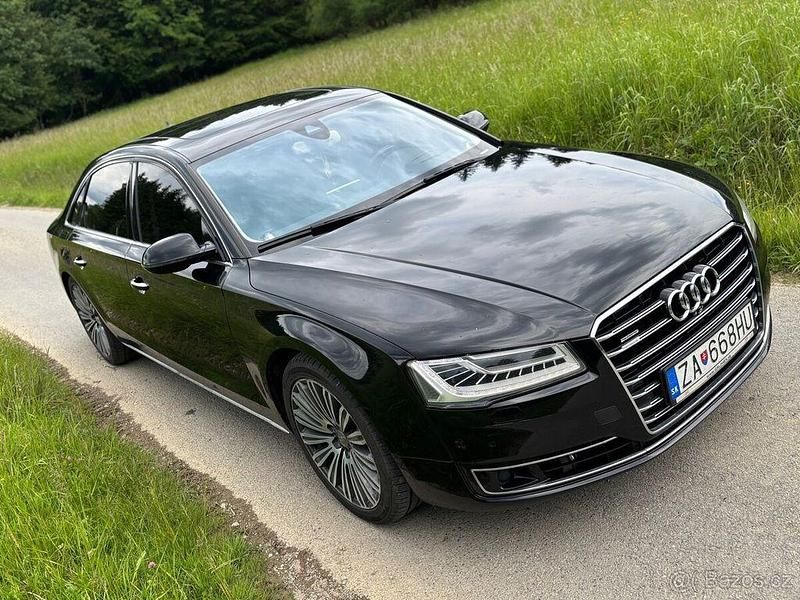 Schwarz Gebraucht 2016 Audi A8L Limousine | 23.000 € (Guter Preis) - Bild 1/4