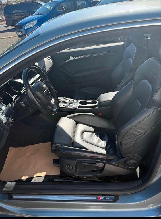 Gebraucht Audi A5 S-Line 239 PS (175 kW) 2011 Schwarz Coupé