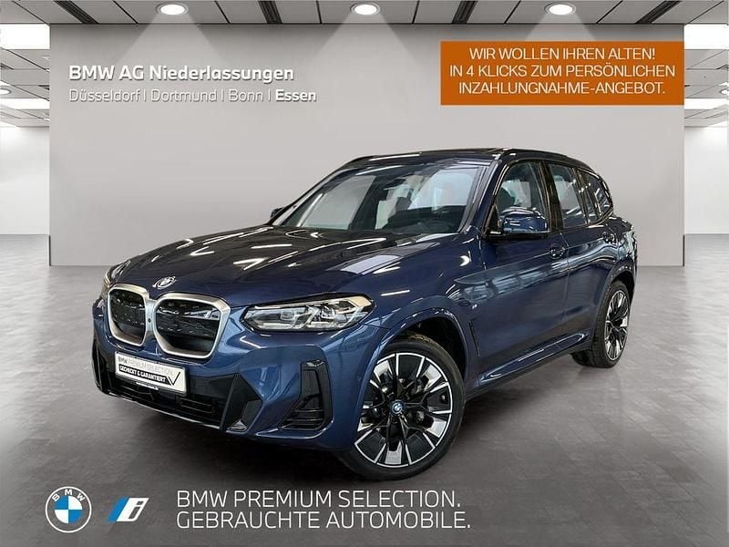 Gebraucht BMW iX3 Impressive 210 kW (286 PS) 2023 Blau SUV