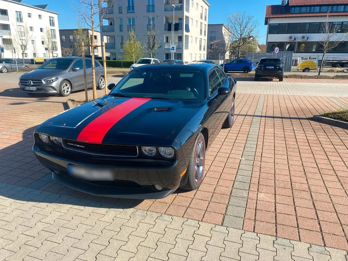 Gebraucht Dodge Challenger 309 PS (227 kW) 2015 Schwarz Coupé