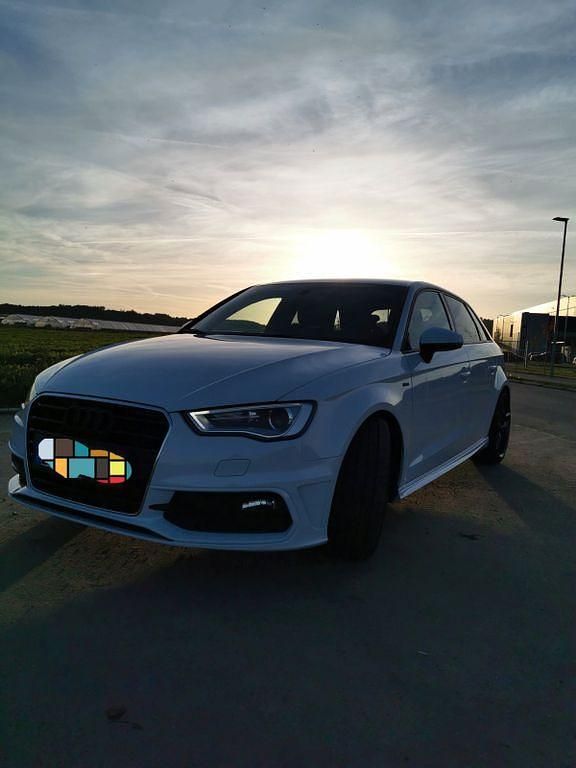 Gebraucht Audi A3 S-Line 179 PS (131 kW) 2013 Weiß Limousine
