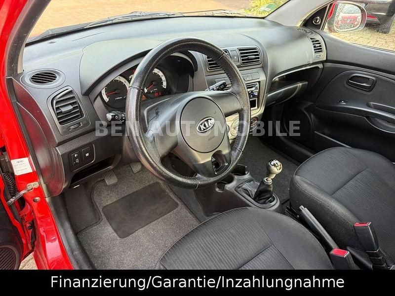 Gebraucht Kia Picanto Vision 65 PS (47 kW) 2011 Rot Kleinwagen