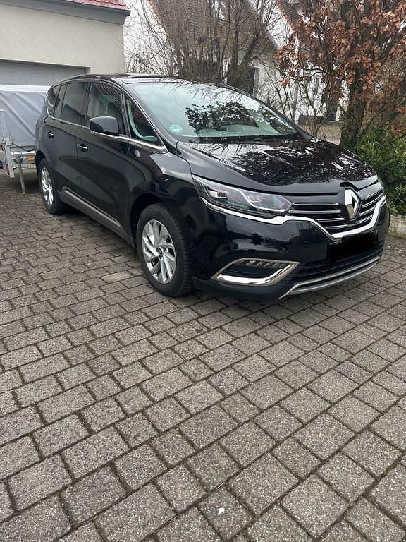 Schwarz Gebraucht 2016 Renault Espace Intens Limousine | 15.200 € (Fairer Preis) - Bild 1/4