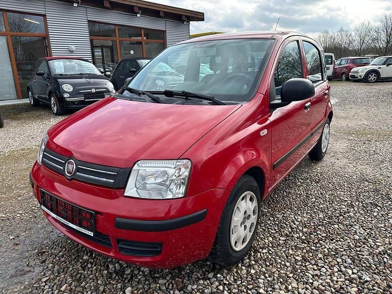 Gebraucht Fiat Panda 69 PS (50 kW) 2011 Rot Kleinwagen