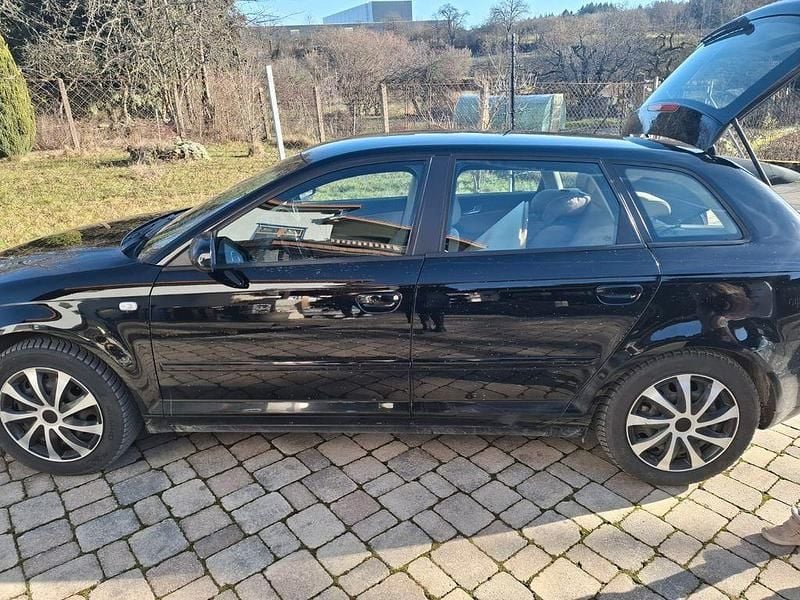 Schwarz Gebraucht 2007 Audi A3 Kleinwagen | 3.500 € (Superpreis) - Bild 1/4