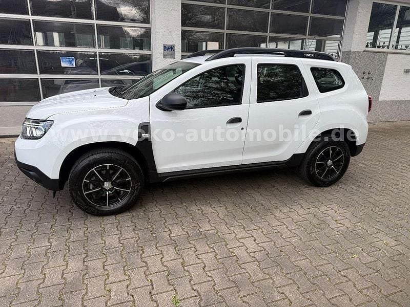 Gebraucht Dacia Duster Acces 91 PS (66 kW) 2021 Weiß SUV